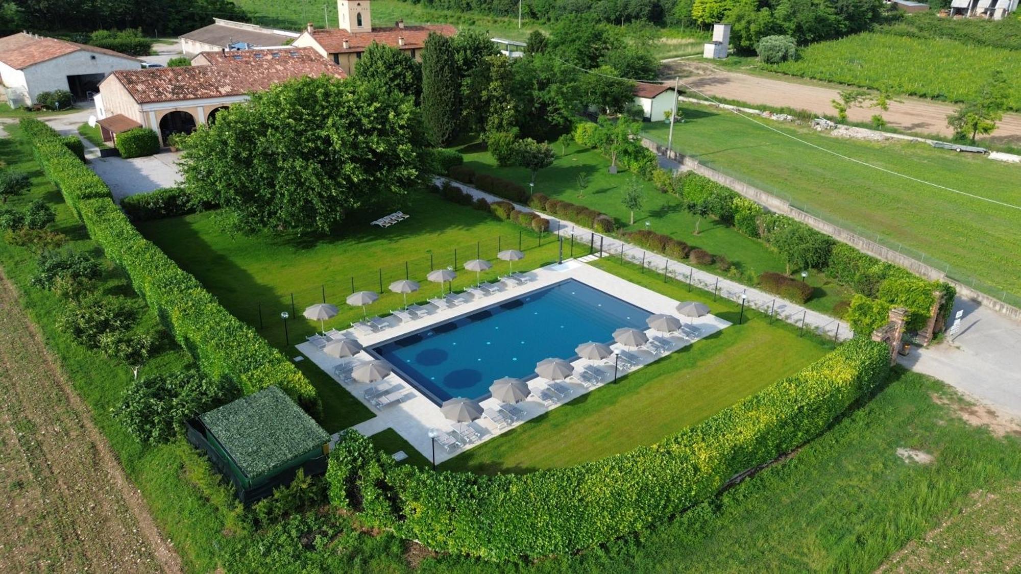 Tenuta Le Sorgive Agriturismo Solferino Buitenkant foto