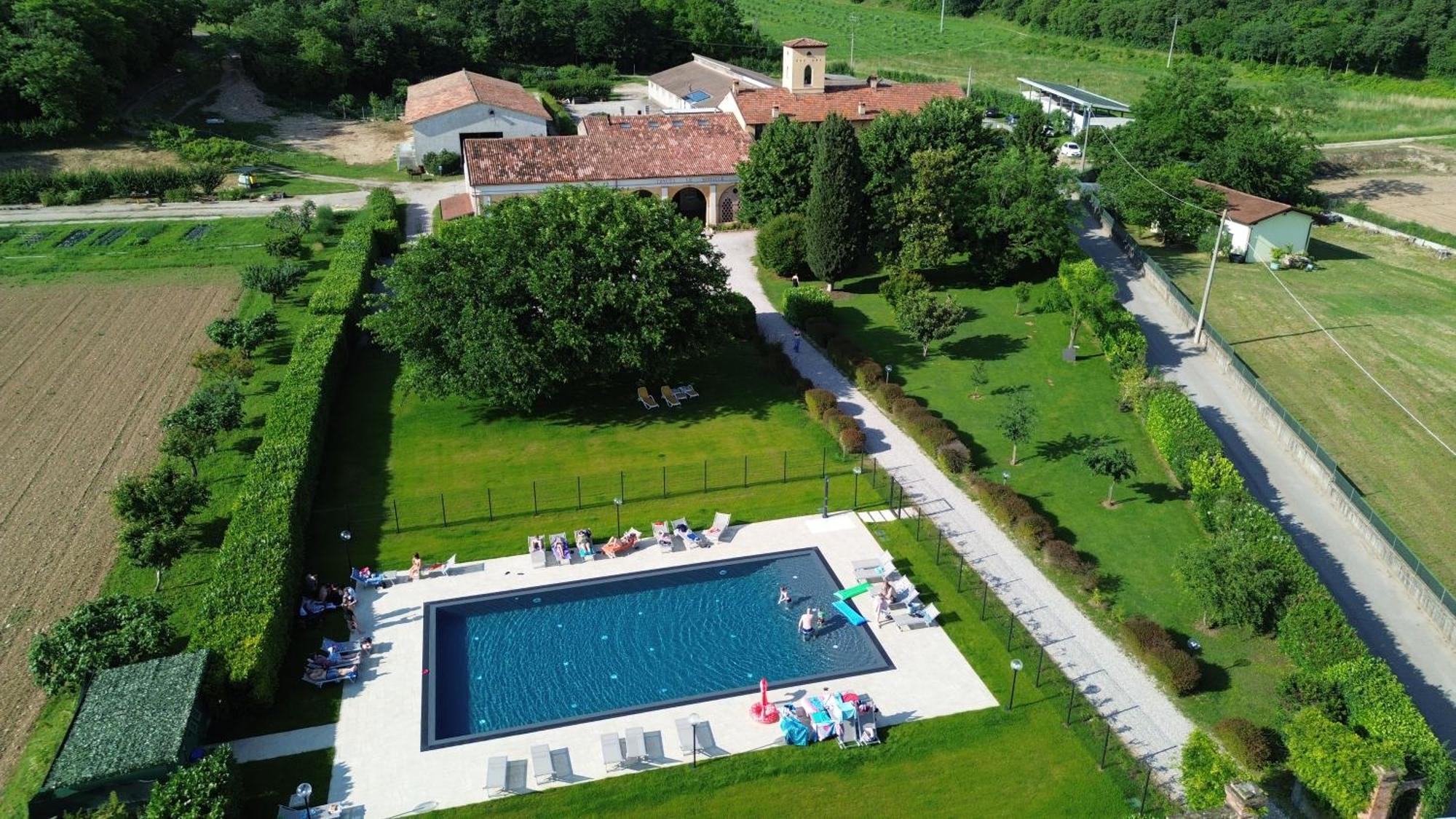 Tenuta Le Sorgive Agriturismo Solferino Buitenkant foto